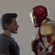 Illustration for article titled Metallic Iron Man Figures Are the Best Iron Man Figures